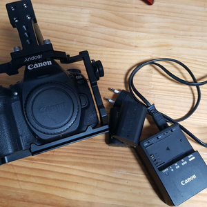 캐논 90D 바디 케이지 포함