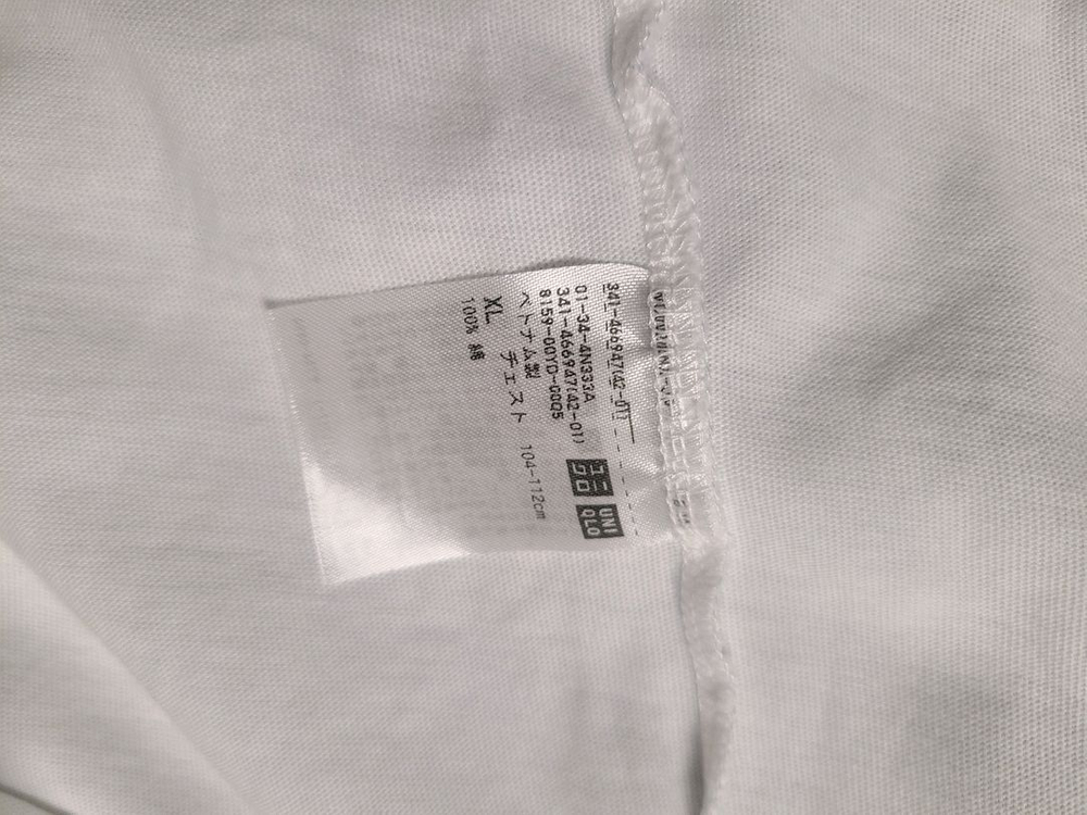 유니클로 면티 XL 실측 상태최상 팜 이미지