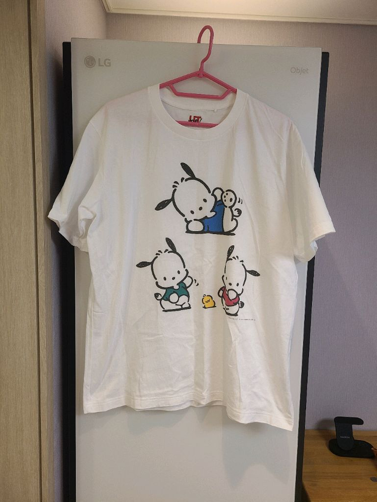 유니클로 면티 XL 실측 상태최상 팜 이미지