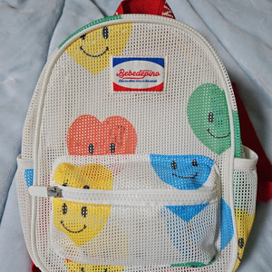 베베드피노 올오버 하트 메쉬 가방 이미지