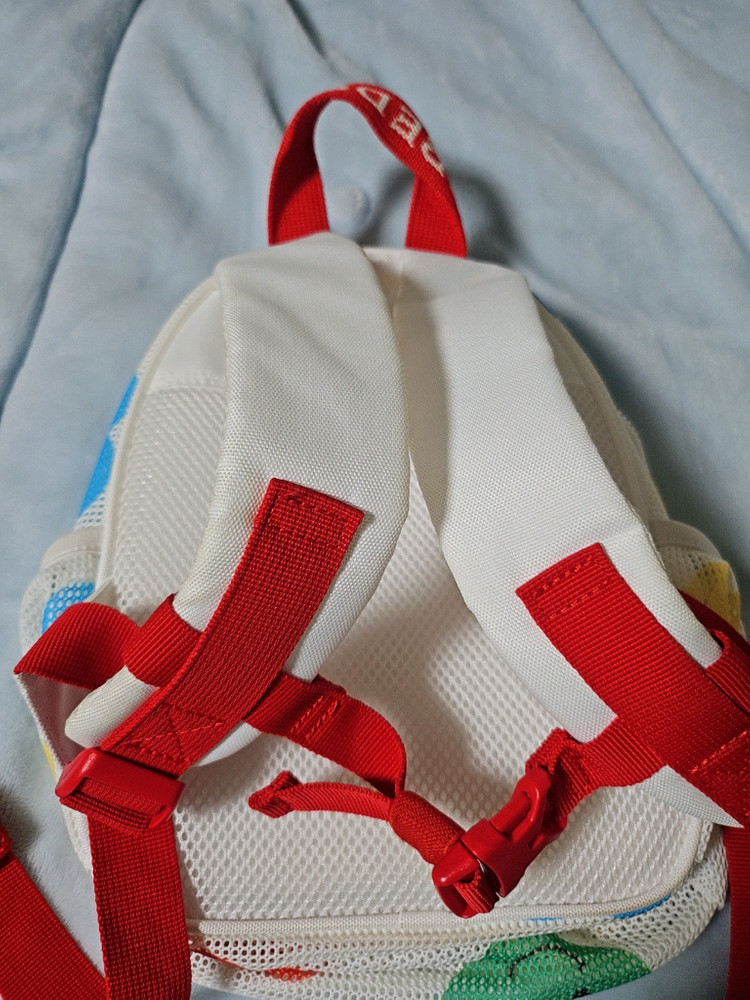 베베드피노 올오버 하트 메쉬 가방 이미지