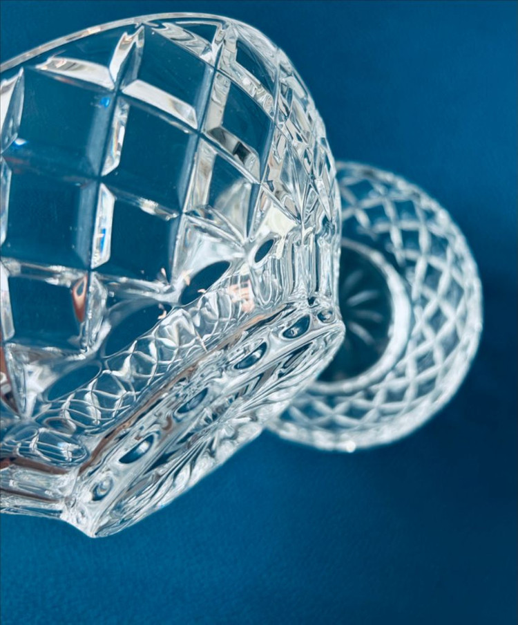 미국 빈티지 레녹스 체코산 크리스탈 디저트 볼 2종 (개당 판매가) 이미지