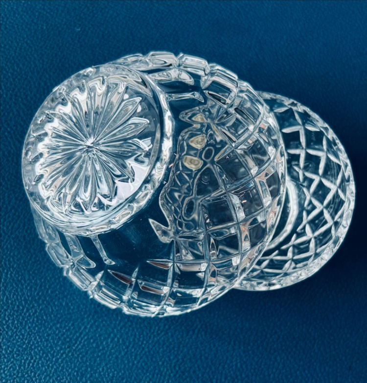 미국 빈티지 레녹스 체코산 크리스탈 디저트 볼 2종 (개당 판매가) 이미지