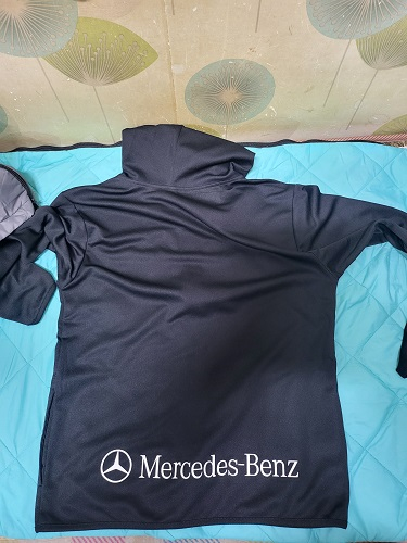 메르세데스 벤츠 경량 후드 집업 이미지