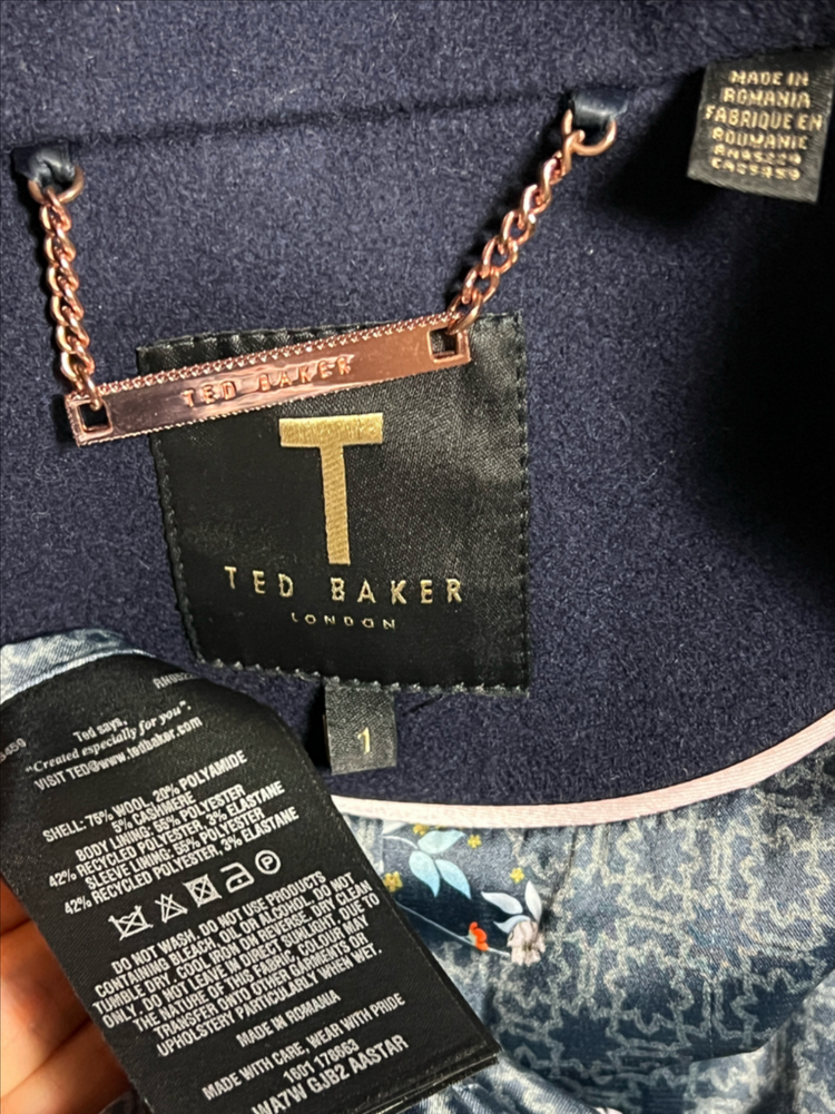 (가격내림) 띠어리, 테디베이커 자켓 이미지