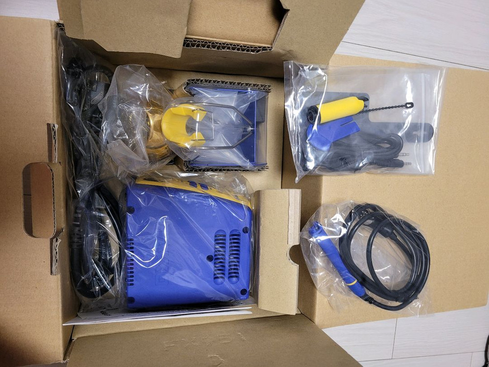 하코 전기 납땜 온도조절 인두기 HAKKO FX-951 이미지