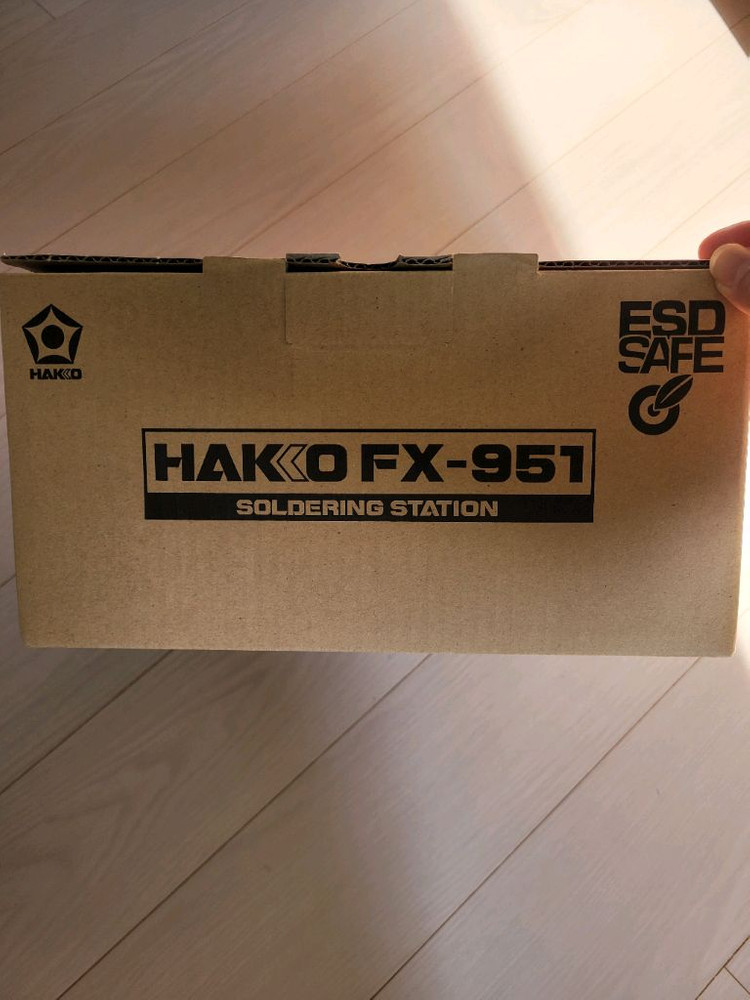 하코 전기 납땜 온도조절 인두기 HAKKO FX-951 이미지