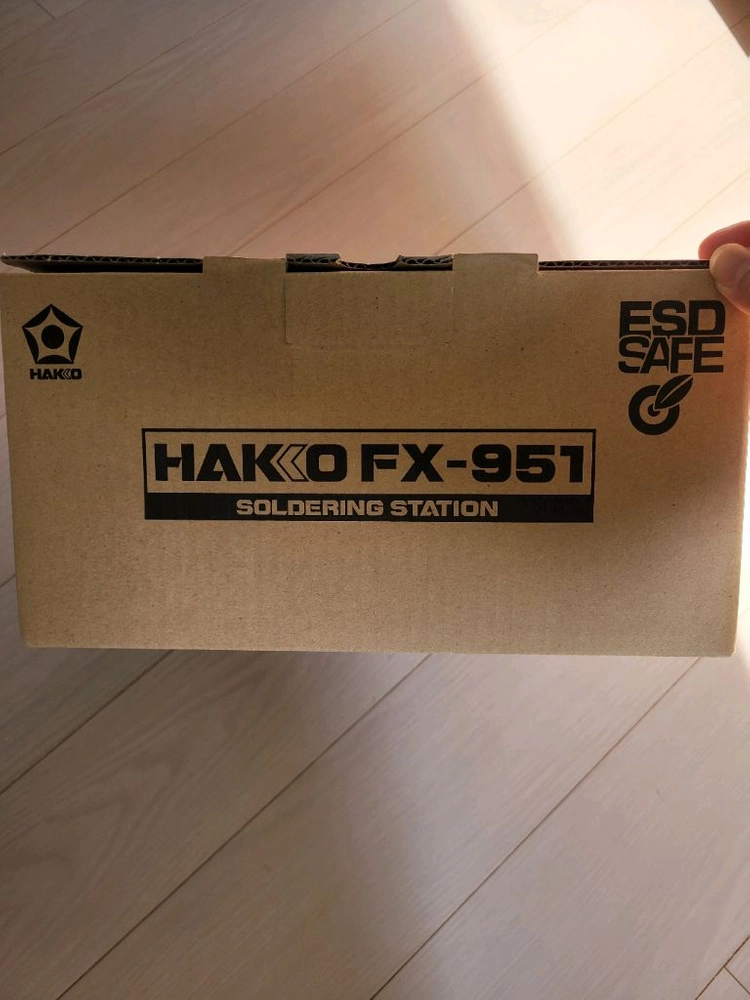 하코 전기 납땜 온도조절 인두기 HAKKO FX-951 이미지