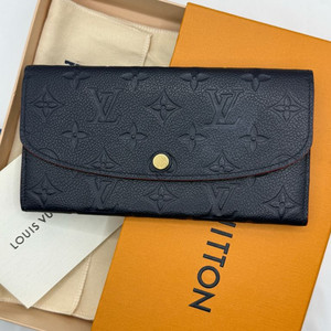 루이비통 사라 월릿 장지갑(네이비) 이미지