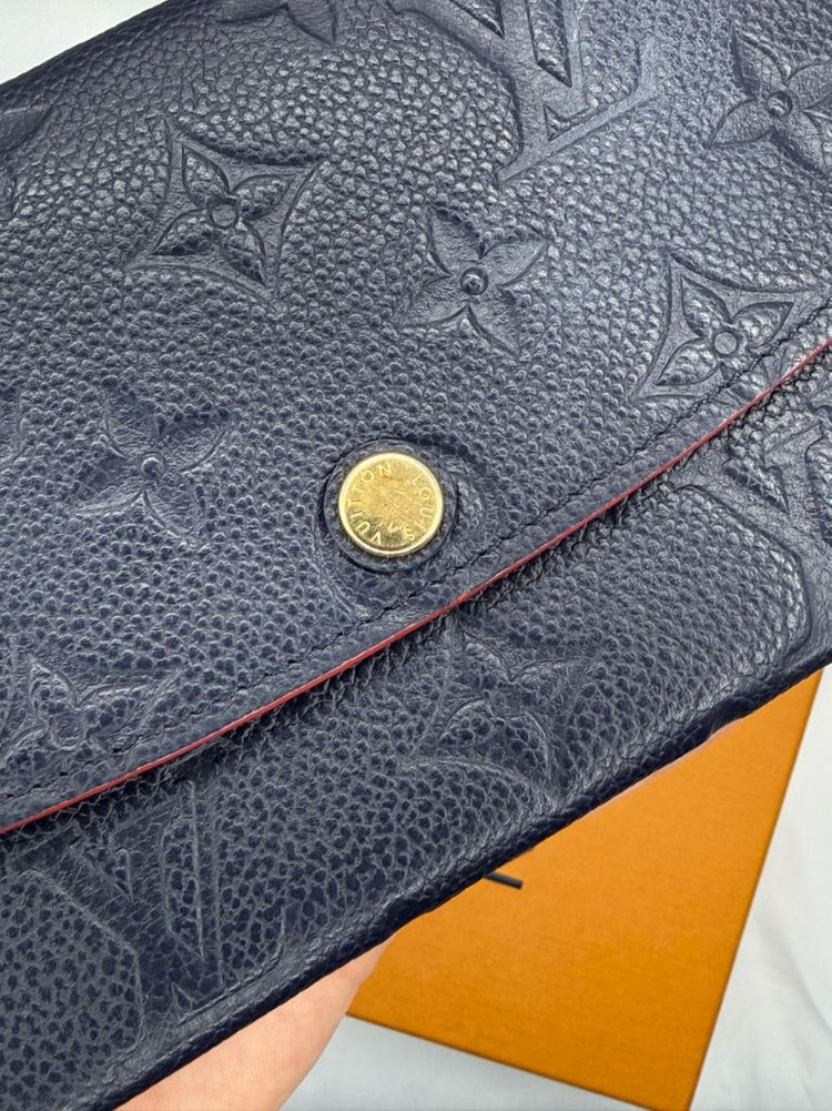 루이비통 사라 월릿 장지갑(네이비) 이미지