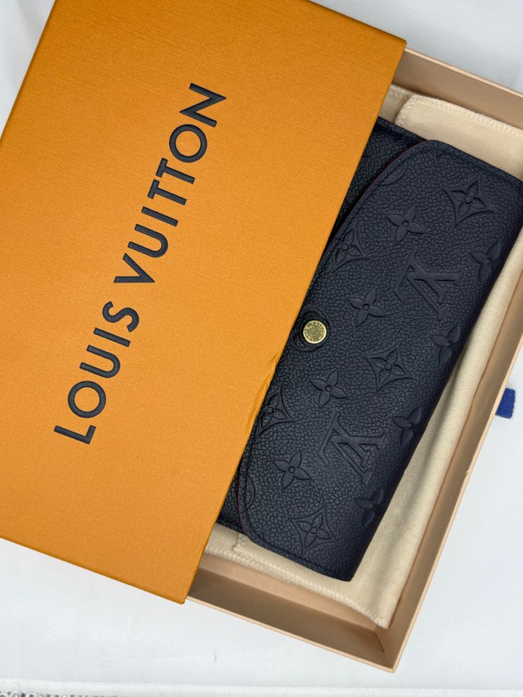 루이비통 사라 월릿 장지갑(네이비) 이미지