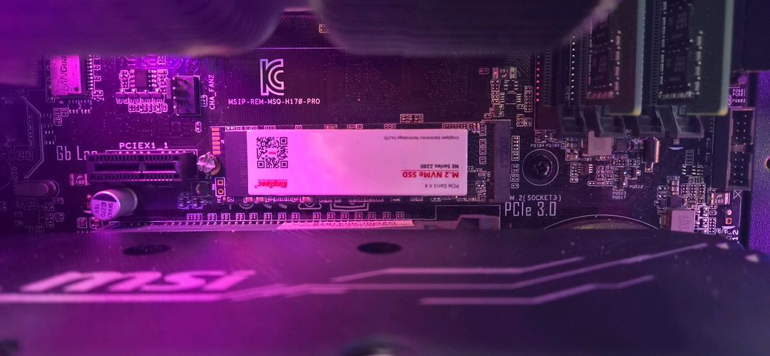 인텔 i7 6700/ 3.4gb. GTX 1660super.512 gb ssd. DDR4-16gb 이미지