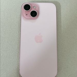 아이폰15 핑크 128기가 이미지