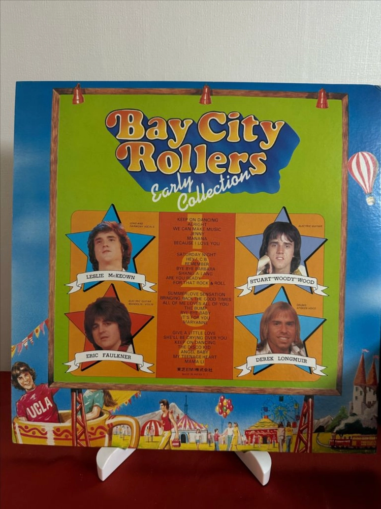 Bay City Rollers Early Collection(2LP) 이미지
