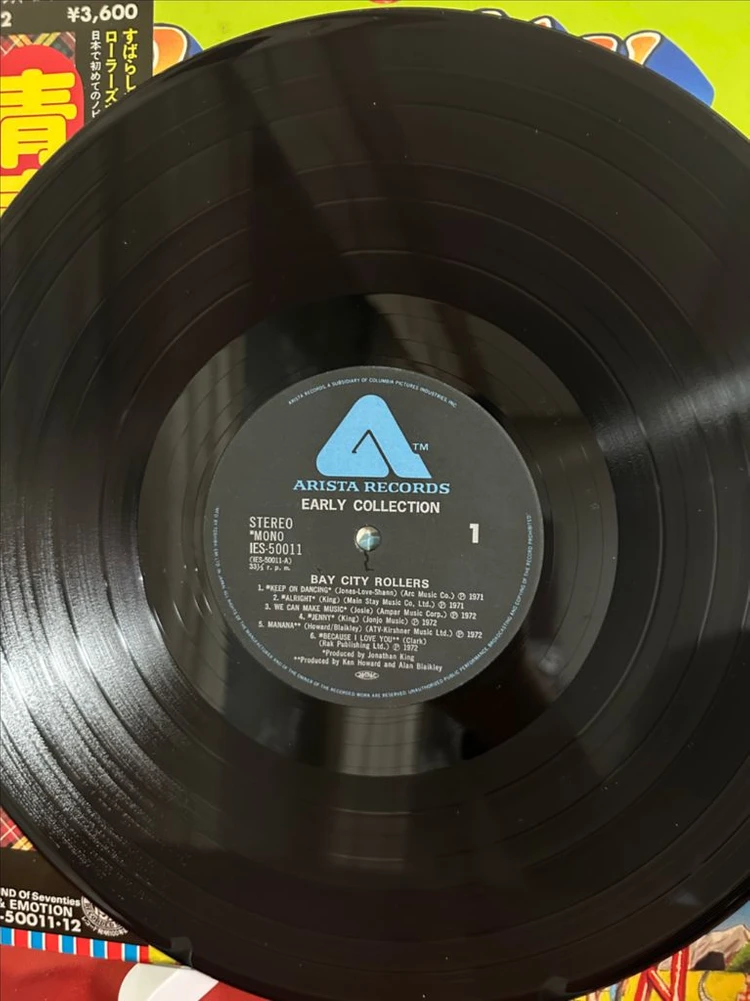 Bay City Rollers Early Collection(2LP) 이미지