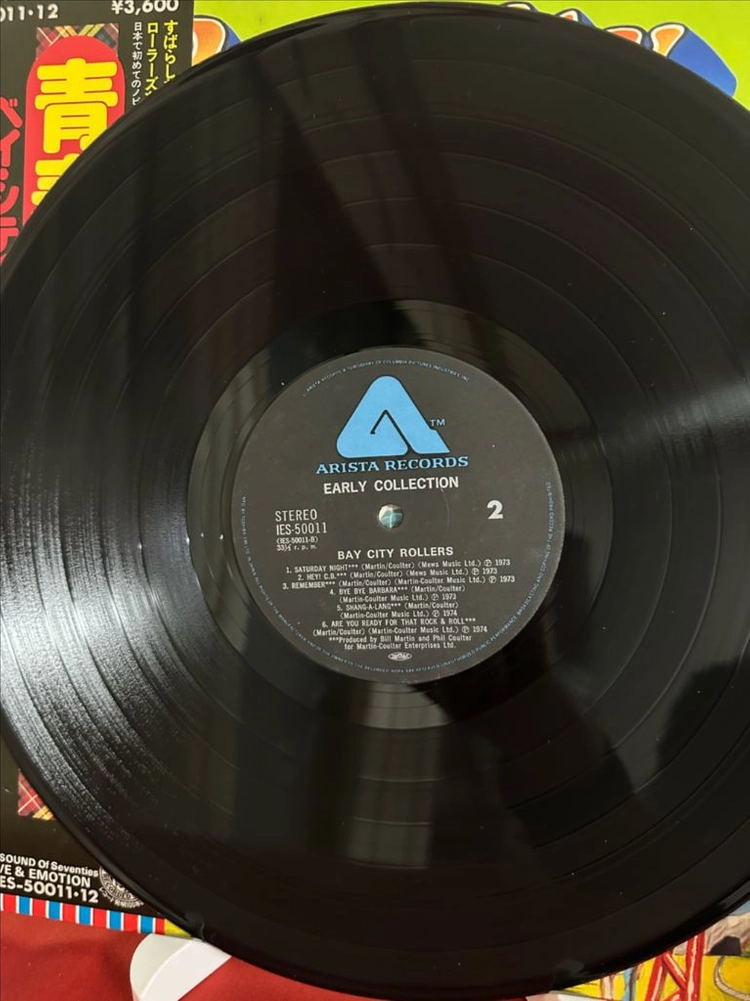 Bay City Rollers Early Collection(2LP) 이미지