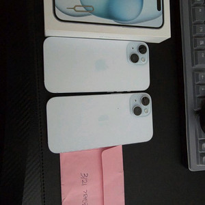 아이폰15 블루 256G 이미지