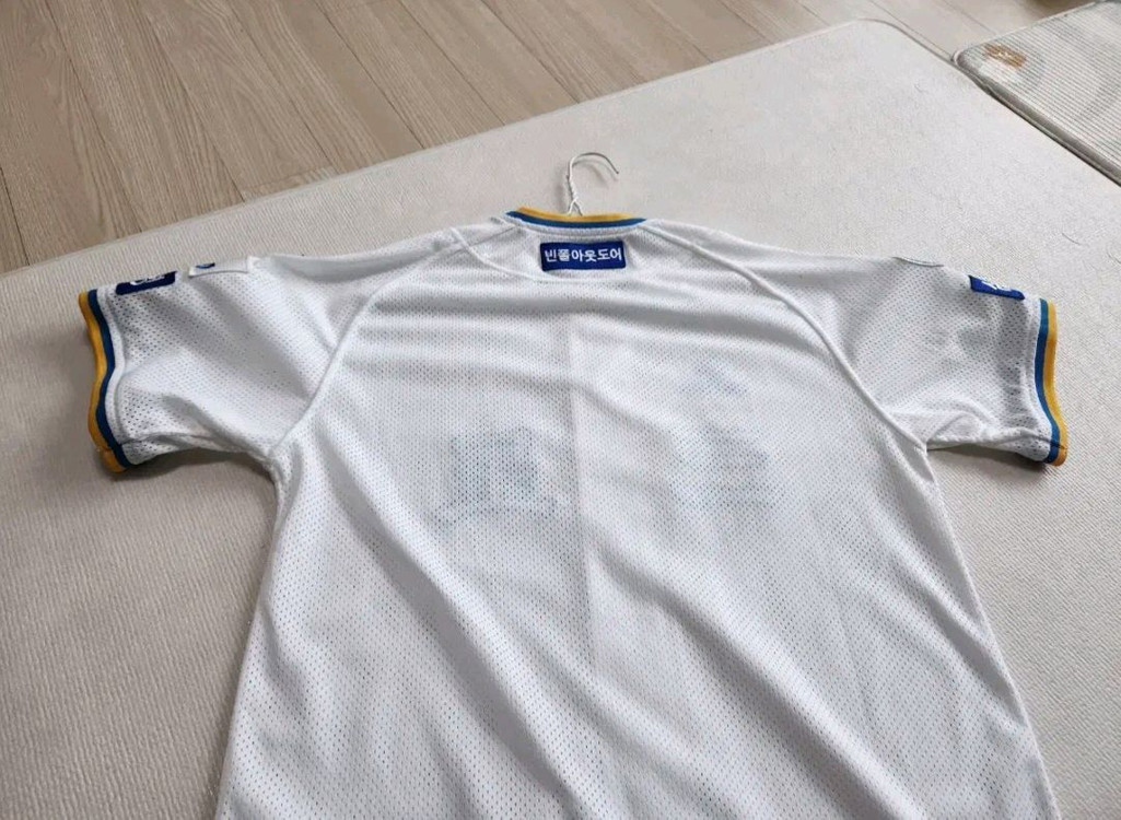 삼성라이온즈 빈폴 정품 한자유니폼 90 사이즈 이미지