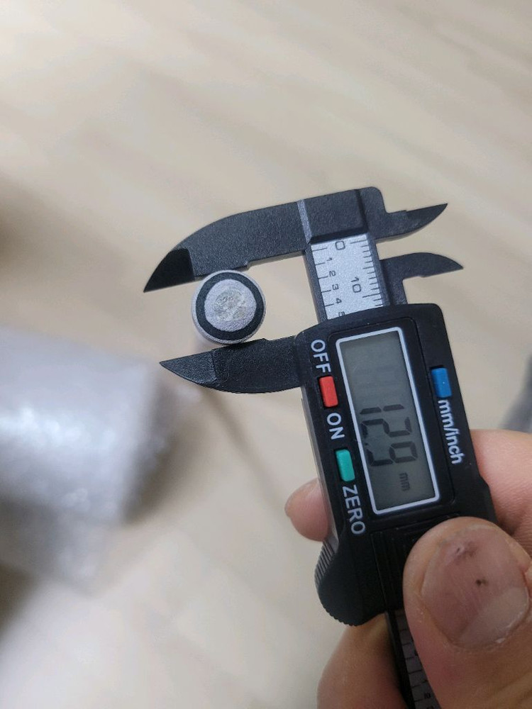 (십자코어)더블 버마 다이아몬드 하기 당구큐(흑단,코코보로) 이미지