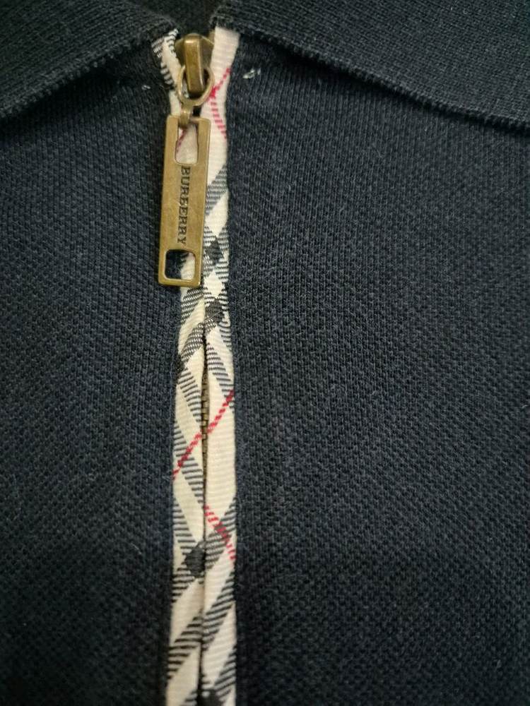 정품 버버리 남성 집업 폴로셔츠 이미지