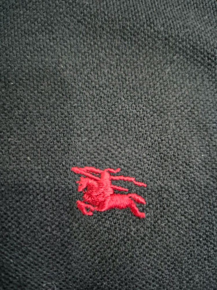 정품 버버리 남성 집업 폴로셔츠 이미지