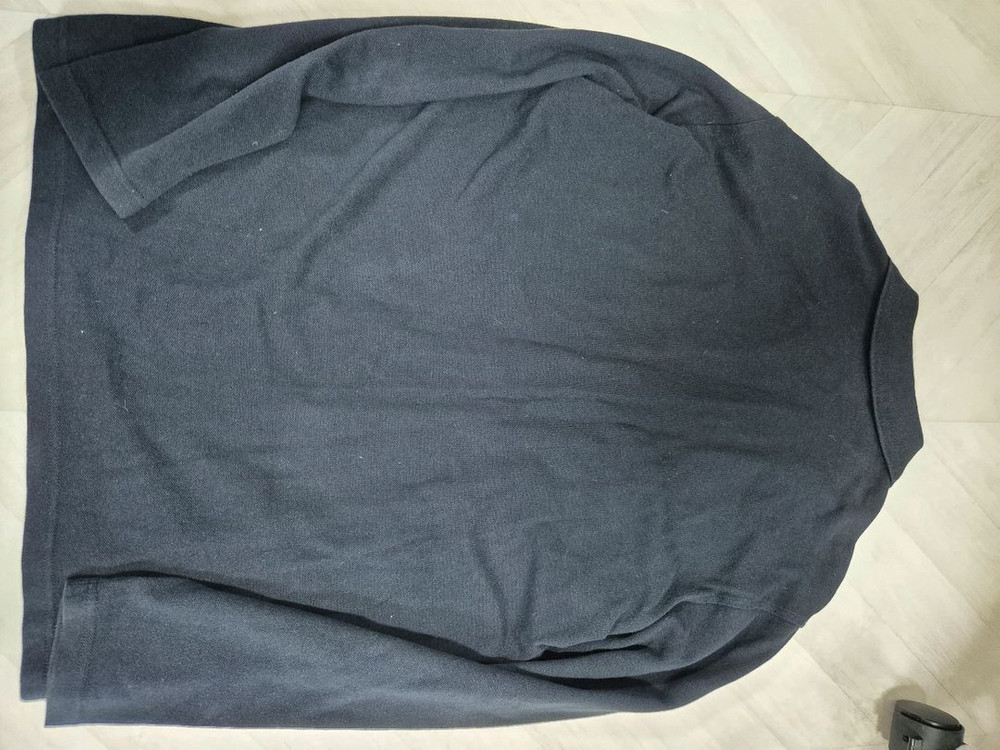 정품 버버리 남성 집업 폴로셔츠 이미지