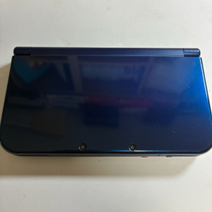 [고장]뉴 닌텐도 3DS XL 메탈릭 블루 게임칩 6개 이미지