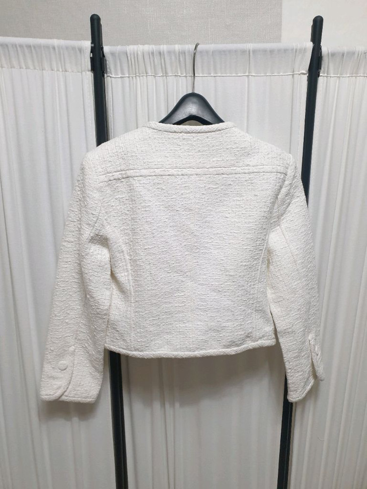 프로엔자슐러 크롭 트위드 자켓/8/M 이미지