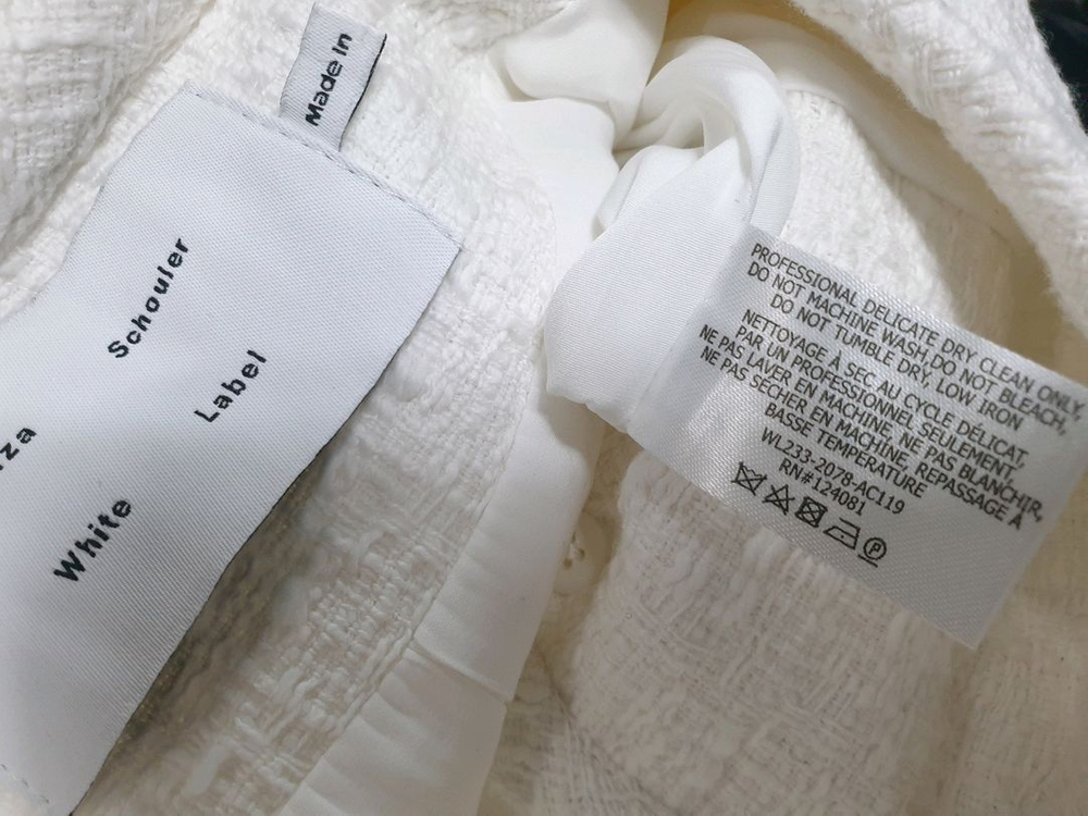 프로엔자슐러 크롭 트위드 자켓/8/M 이미지