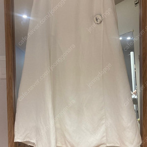 타임 린넨 언밸런스 스커트 이미지