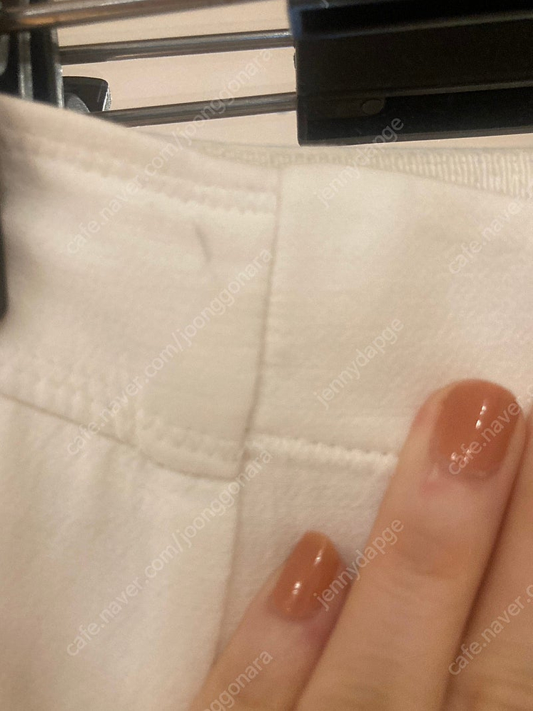 타임 린넨 언밸런스 스커트 이미지