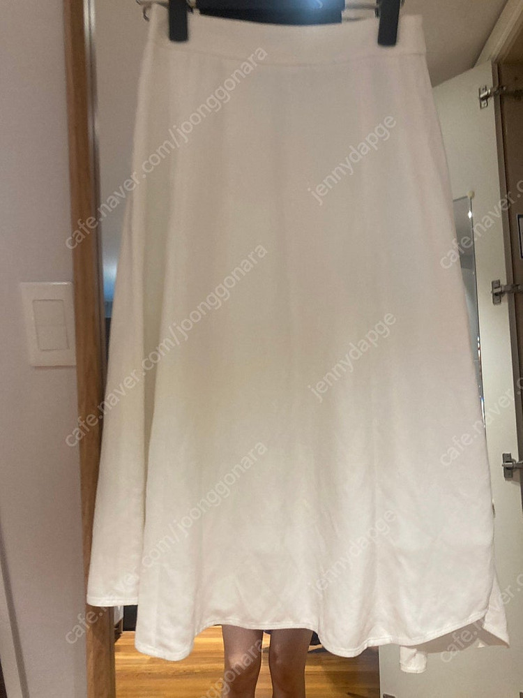 타임 린넨 언밸런스 스커트 이미지