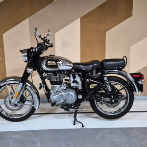 로얄엔필드 클래식 500 크롬 1.4만 무사고 튜닝 폐지전 이미지