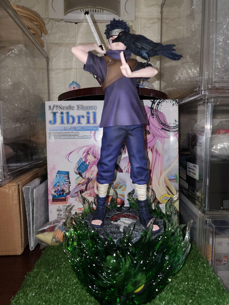 나루토 레진 피규어 일괄 YUE이타치,CW우치하시스이,L7사스케 (일괄) 이미지