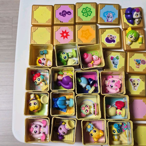 티니핑1기 피규어 판매합니다( 해핑, 악동핑, 띠용핑, 바로핑 등 15종) 이미지