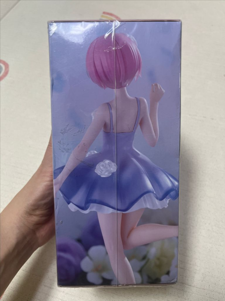 (미개봉) 리제로 렘 피규어 Trio-Try-iT 후류 플라워 드레스 피규어 이미지