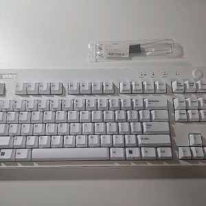 풀윤활 리얼포스R3 TKL BT 저소음 무접점 화이트 유, 무선 키보드 저렴하게 드려요 이미지