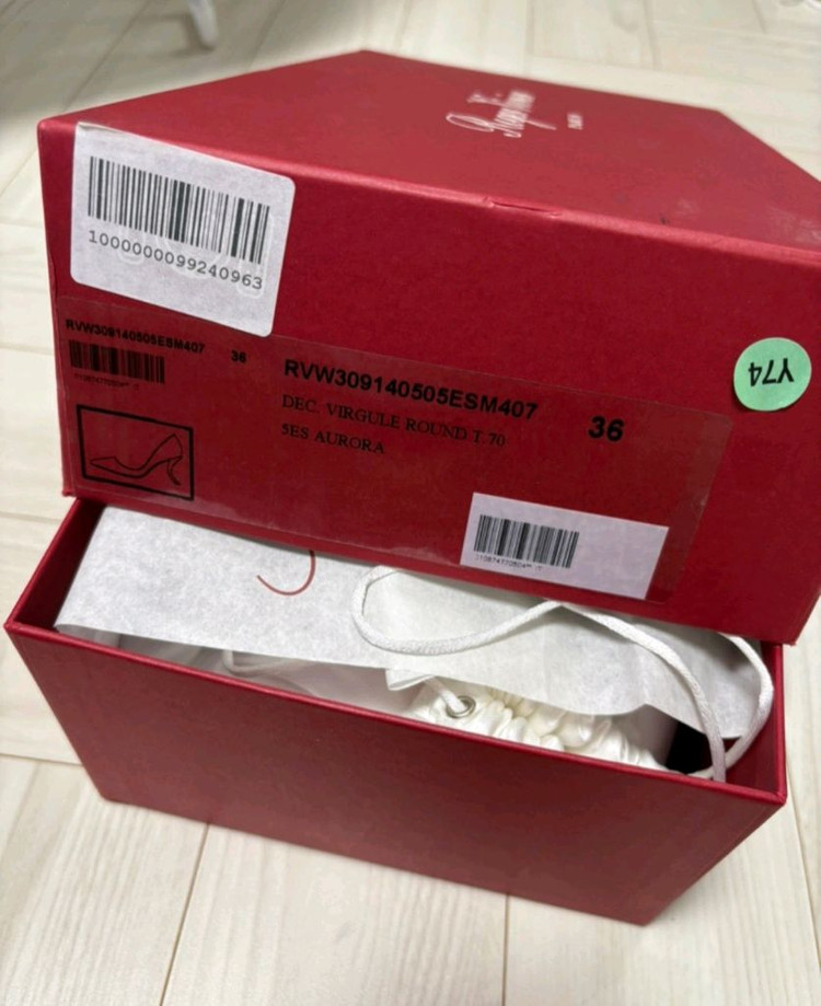 로저비비에 구두 (저희 (새상품 이미지