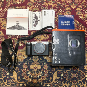 SONY A7C(풀박스) 팝니다 이미지