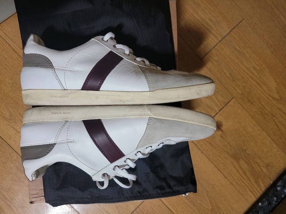 디올dior독일군 스니커즈 41사이즈 이미지