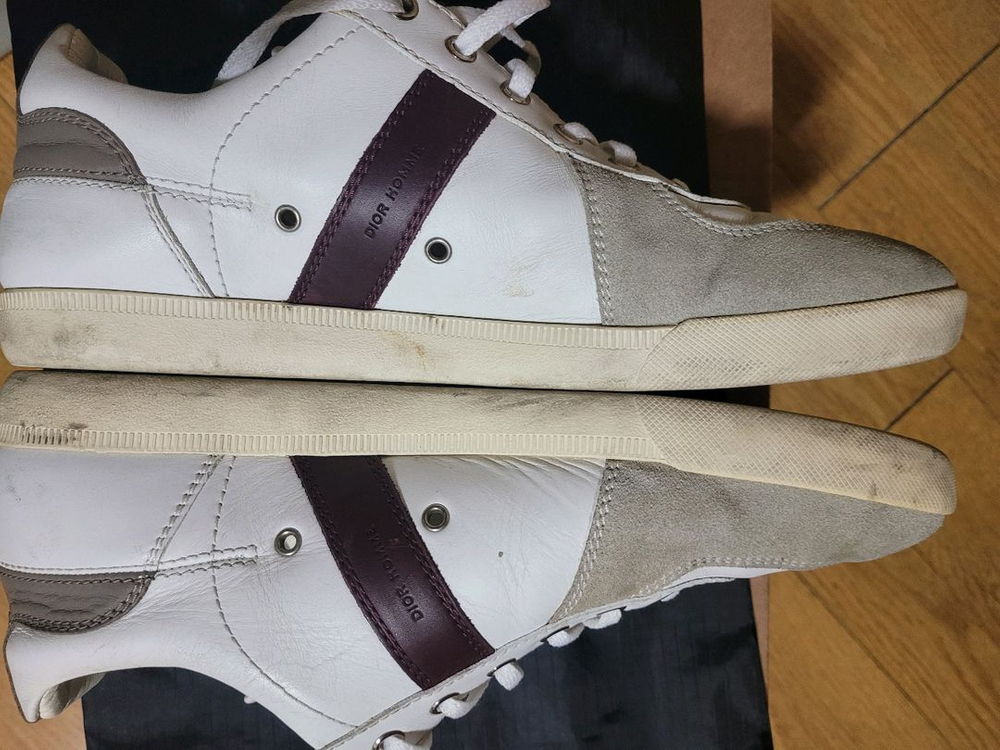 디올dior독일군 스니커즈 41사이즈 이미지