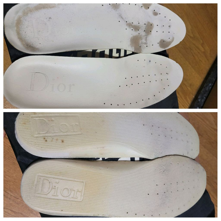 디올dior독일군 스니커즈 41사이즈 이미지