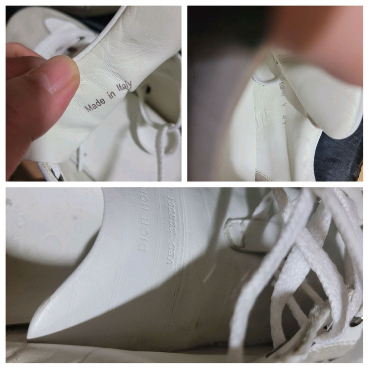 디올dior독일군 스니커즈 41사이즈 이미지