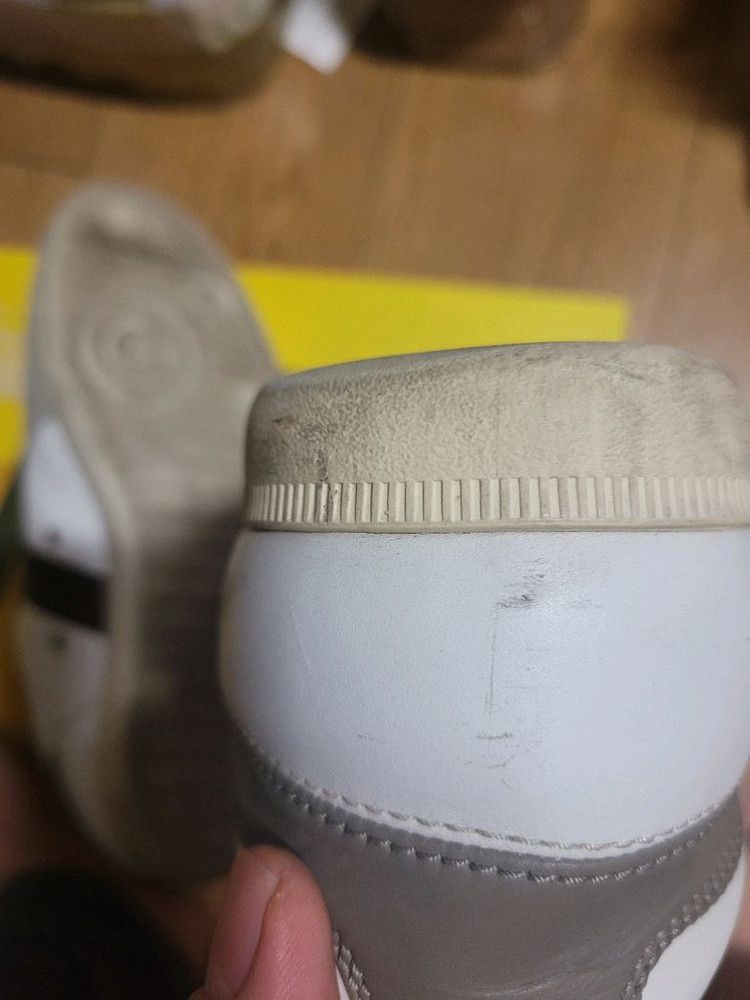 디올dior독일군 스니커즈 41사이즈 이미지