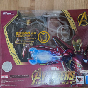 shf 아이언맨 mk50 나노 웨폰 세트 1 이미지