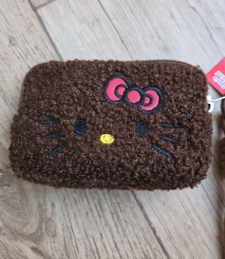 헬로키티 카드지갑 미니파우치 동전지갑 새상품 이미지