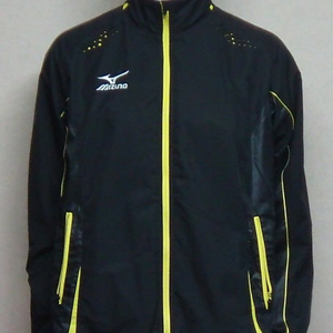 [내용필독]미즈노 MIZUNO 정품. 춘추용 퀄리티 좋은 풀집업 고급 바람막이 점퍼 이미지