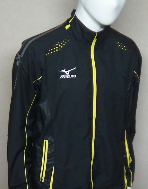 [내용필독]미즈노 MIZUNO 정품. 춘추용 퀄리티 좋은 풀집업 고급 바람막이 점퍼 이미지