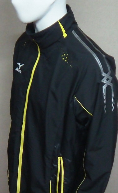 [내용필독]미즈노 MIZUNO 정품. 춘추용 퀄리티 좋은 풀집업 고급 바람막이 점퍼 이미지