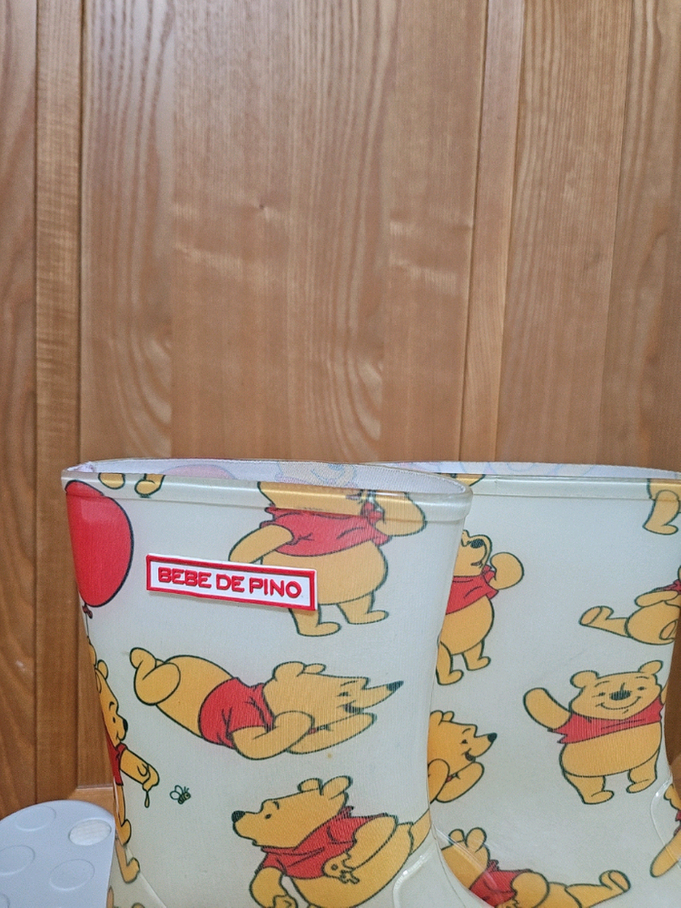 베베드피노 푸우 레인부츠 180 이미지